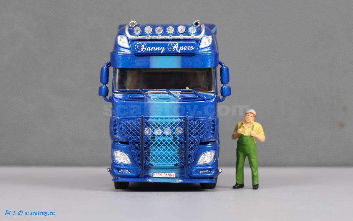 [wsi] daf xf super space cab my2017 4×2 – danny apers 达夫拖头