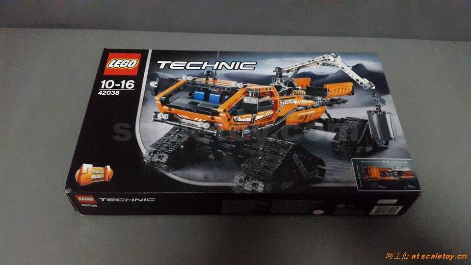 比例模型玩具天地» [LEGO] 42038 极地探险车+ 8293 动力组