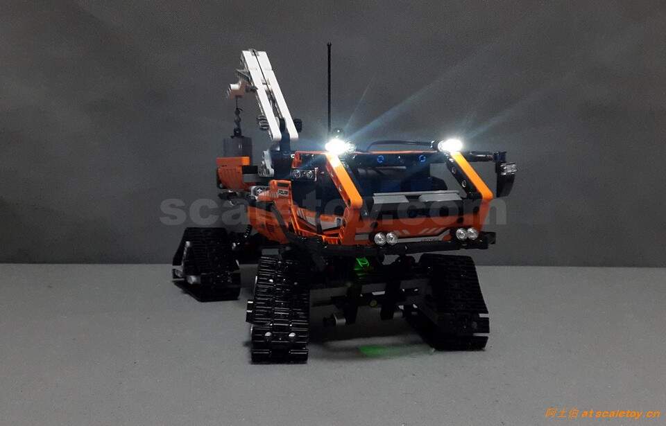比例模型玩具天地» [LEGO] 42038 极地探险车+ 8293 动力组