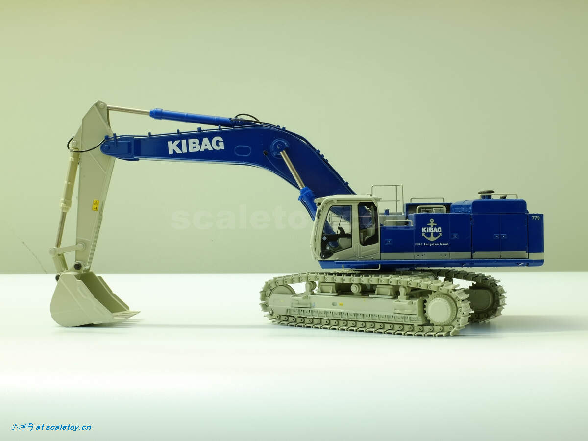 比例模型玩具天地» [WSI] HITACHI ZX870 – Kibag 挖掘机