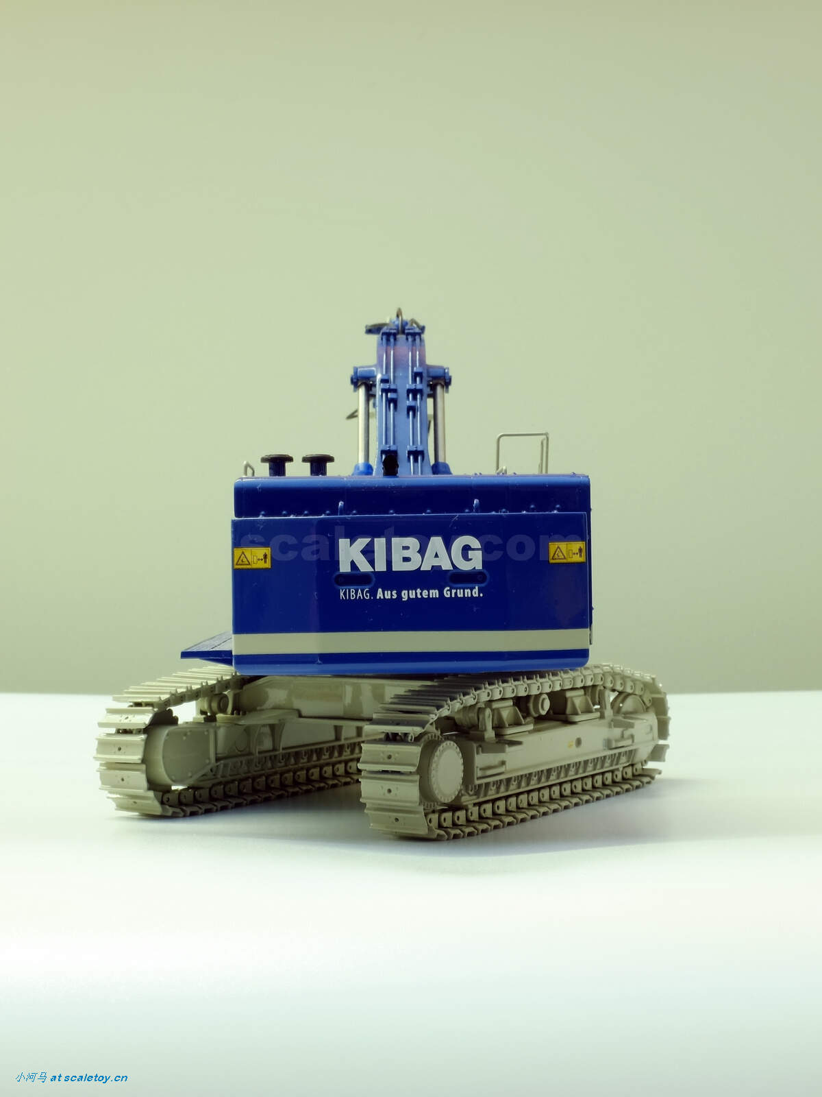 比例模型玩具天地» [WSI] HITACHI ZX870 – Kibag 挖掘机