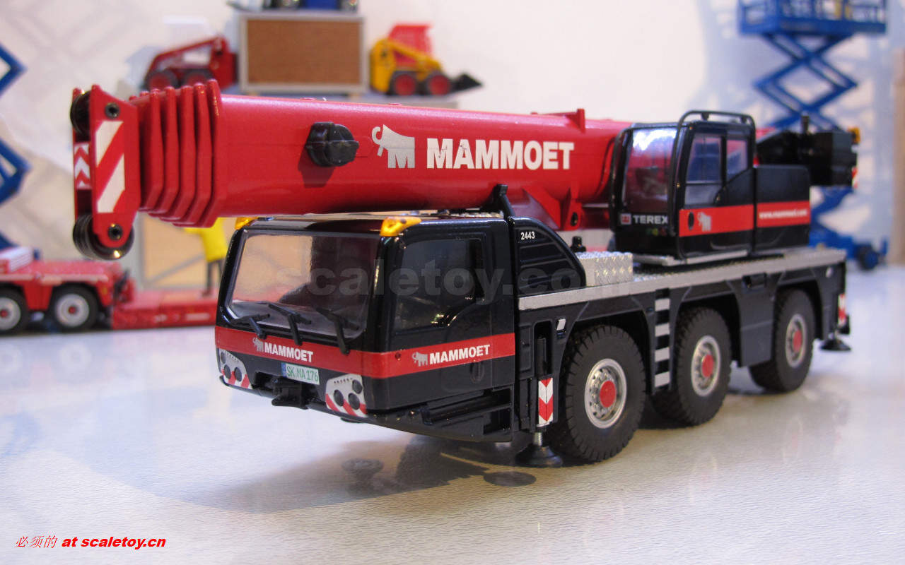 [conrad] 1:50 mammoet demag ac55