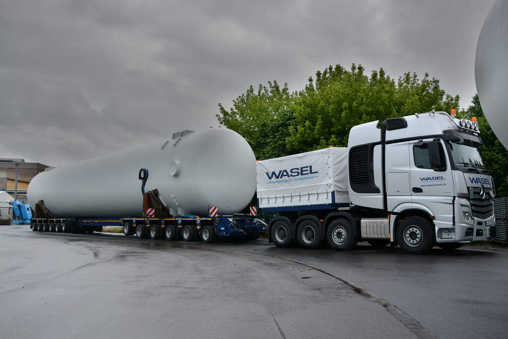 set extendable 3-2-3 with neck – wasel 奔驰actros拖头挂