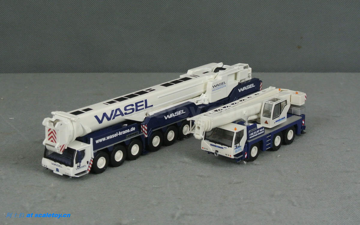 liebherr ltm1750 mobile crane – wasel 利勃海尔ltm1750起重机模型