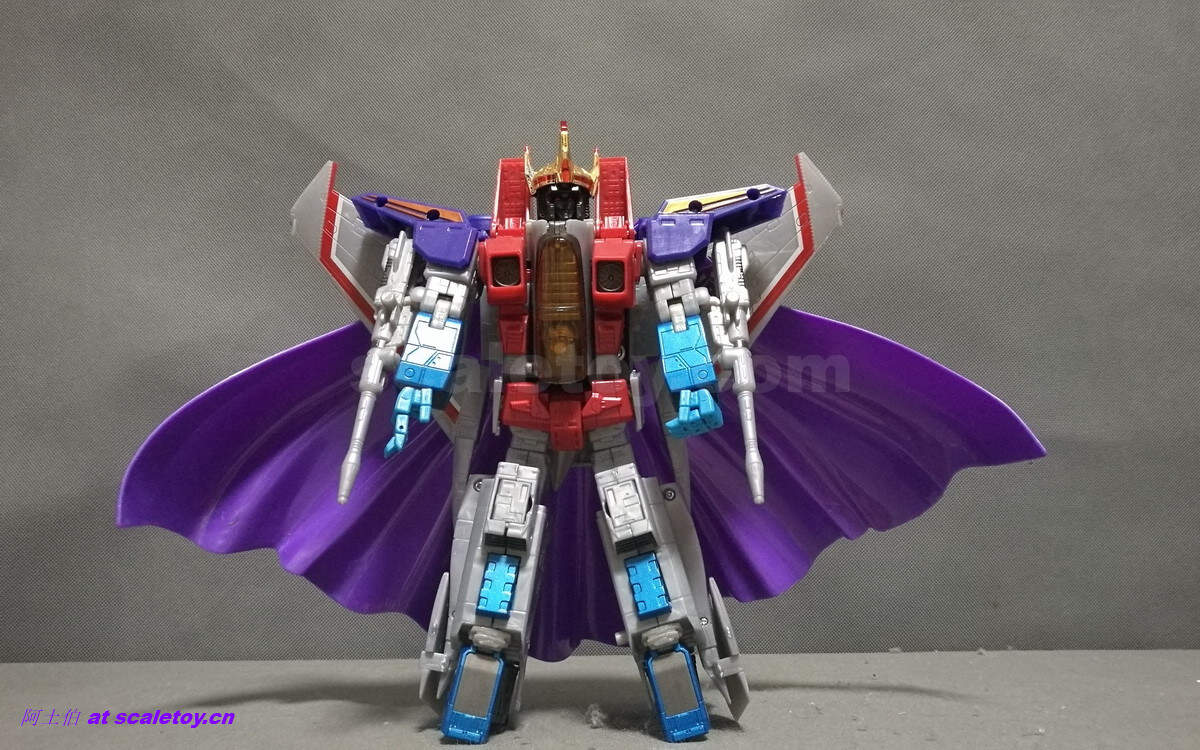 [仿制TAKARA TOMY] TRANSFORMERS MASTERPIECE: MP-11 DESTRON NEW LEADER – STARSCREAM 变形金刚MP11红蜘蛛