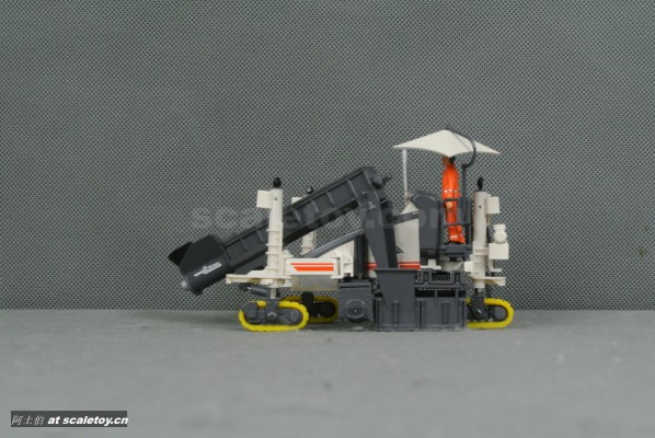 比例模型玩具天地 03 [nzg] wirtgen sp 15 slipform paver –