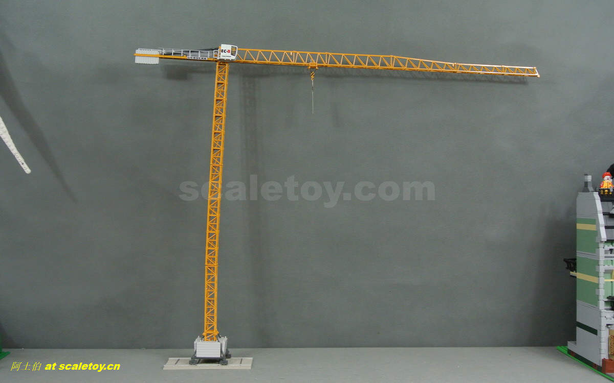 [NZG] LIEBHERR 110 EC-B 6 FLAT-TOP CRANE 利勃海尔 110 EC-B 6 平顶塔吊 1/87比例
