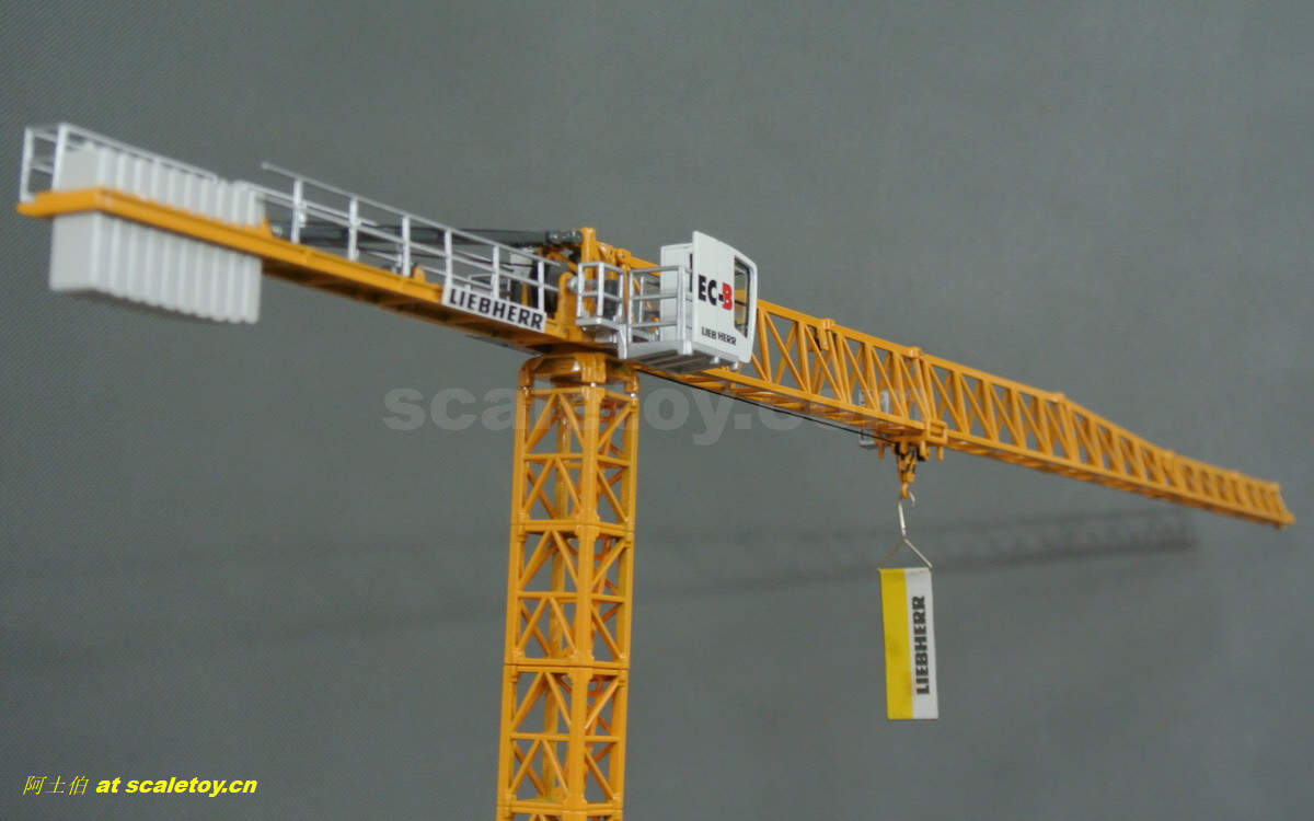 liebherr 110 ec-b 6 flat-top crane 利勃海爾 110 ec-b 6 平頂塔吊