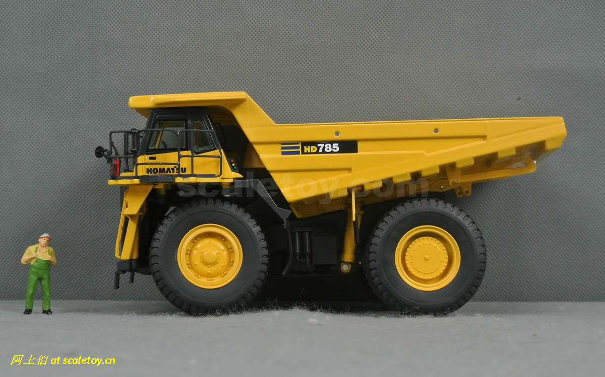 nzgkomatsuhd7857矿用翻斗卡车