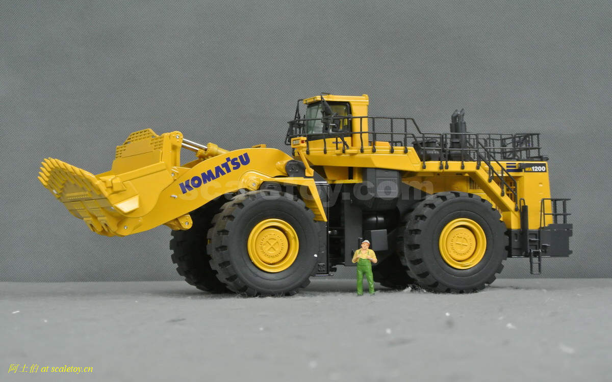 [NZG] KOMATSU WA1200 小松矿山装载机