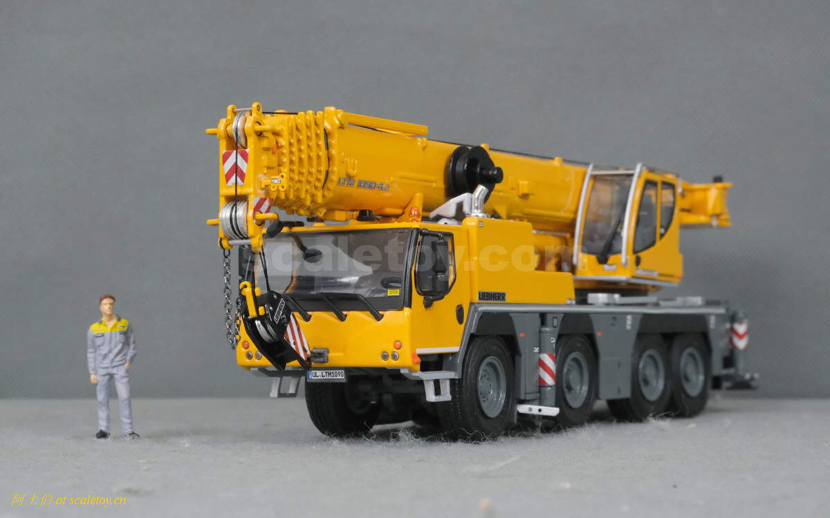 2 all terrain crane 利勃海爾ltm1090全地面起重機