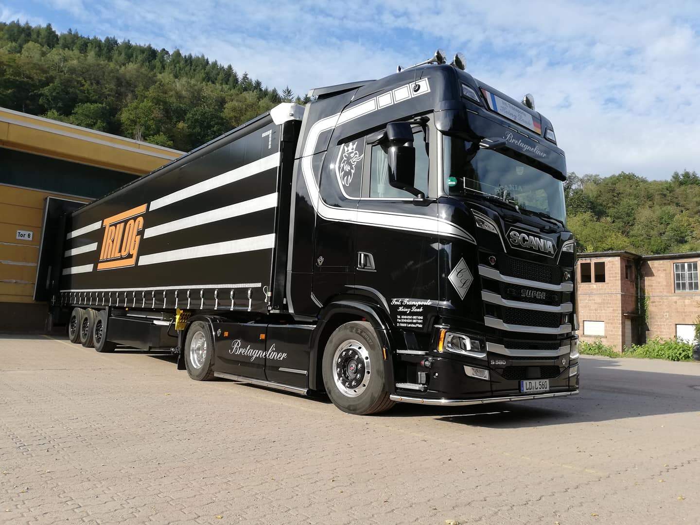 [wsi] scania s highline cs20h 4×2 – trilog 斯堪尼亚拖头 德国