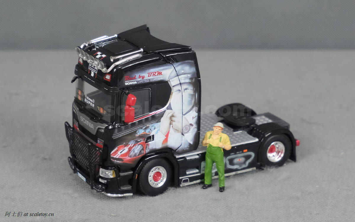 [WSI] SCANIA S HIGHLINE CS20H 4×2 – Transports Nerdeux 斯堪尼亚拖头 法国Transports Nerdeux公司勒芒赛事彩绘涂装