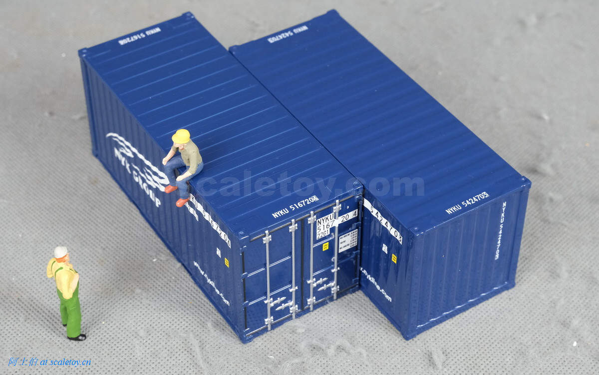 [wsi] 20 feet container – nyk 集装箱