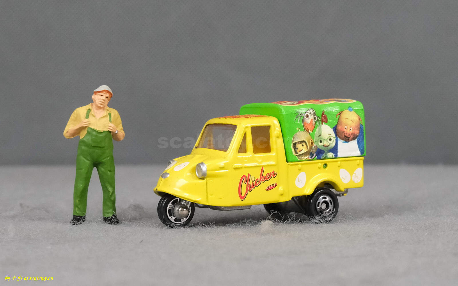 [TOMY][TOMICA] DAIHATSU MIDGET – CHICKEN LITTLE