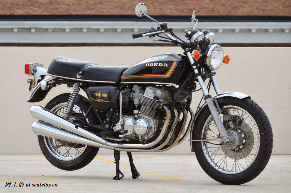 honda cb750four 摩托车玩具 – kirin fire 赠品