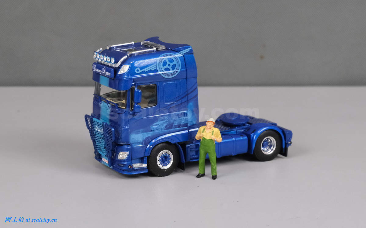 [WSI] DAF XF SUPER SPACE CAB MY2017 4×2 – Danny Apers 达夫拖头 比利时Danny Apers公司涂装