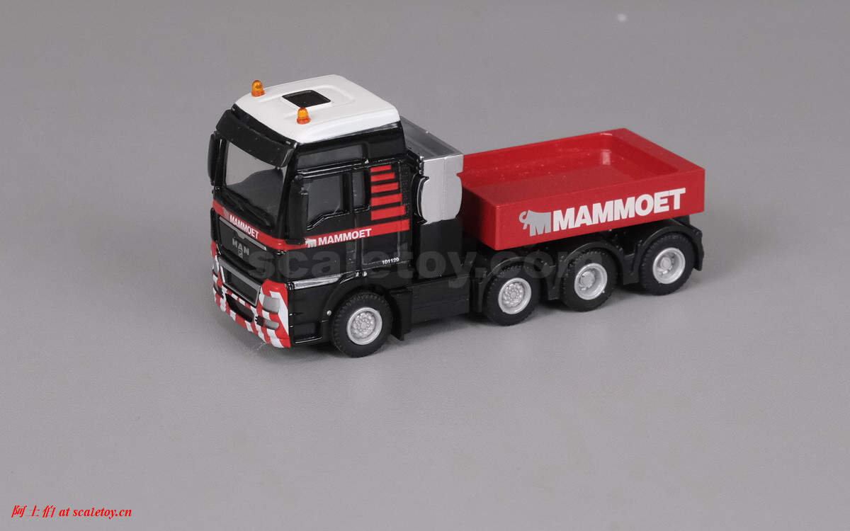 [WSI][TEMATOYS] MAN TGX XXL 8X4 with ballast box – MAMMOET 1/87