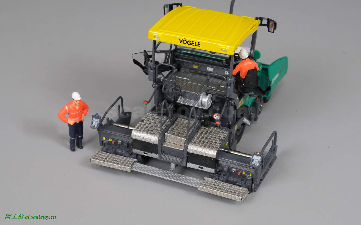 [wsi] vogele super 1803-3 wheeled paver 福格勒轮式摊铺机