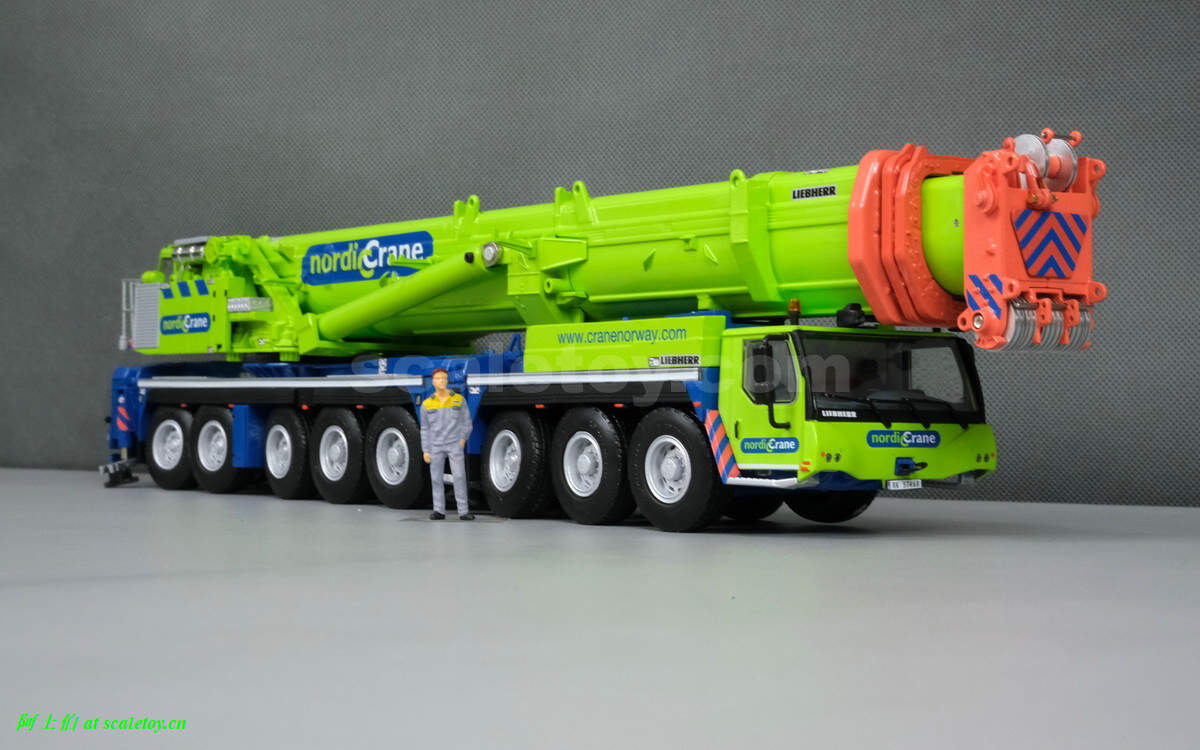 [wsi] liebherr ltm1500 nordic crane 利勃海尔ltm1500起重机 北欧