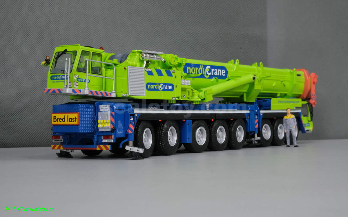 [wsi] liebherr ltm1500 nordic crane 利勃海尔ltm1500起重机 北欧