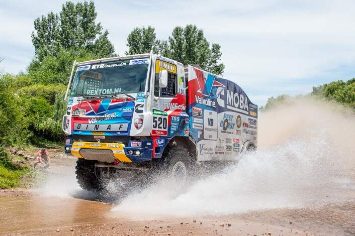 Dakar Rallye 2016 - Stage 2