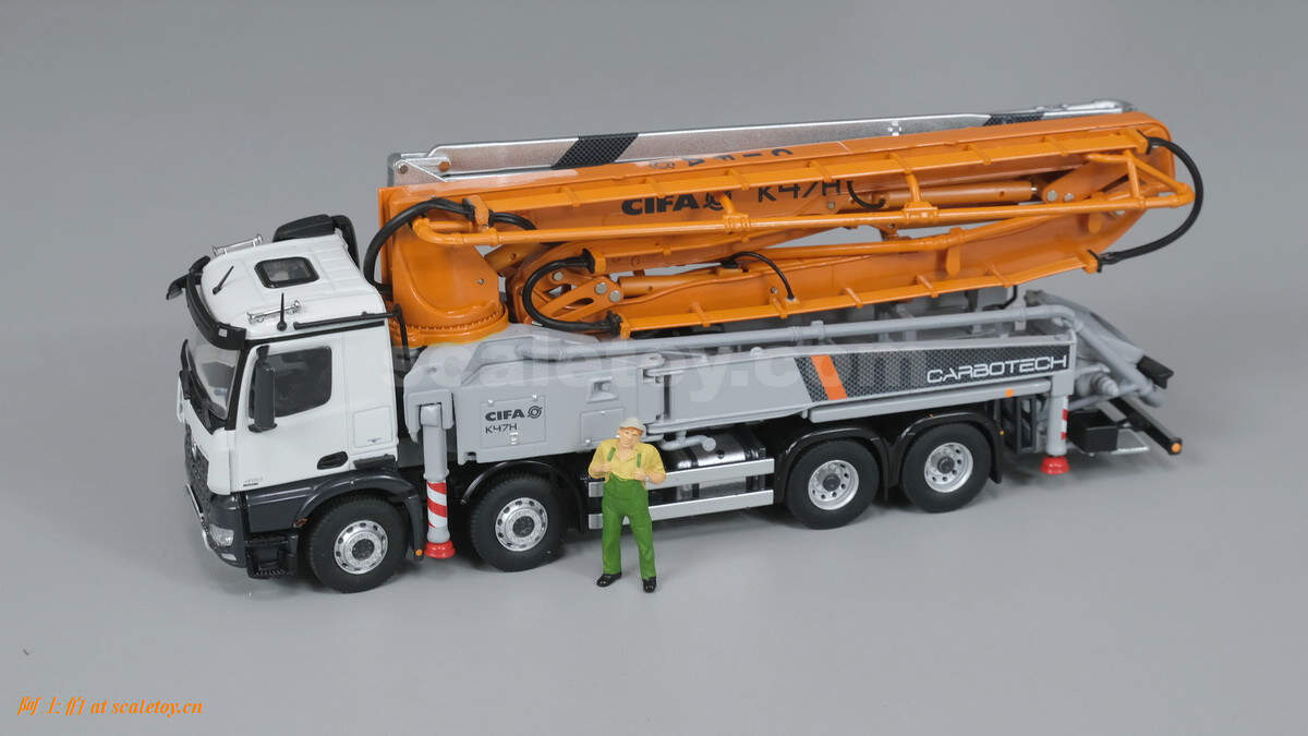 [NZG] CIFA K47H pumper 混凝土泵车