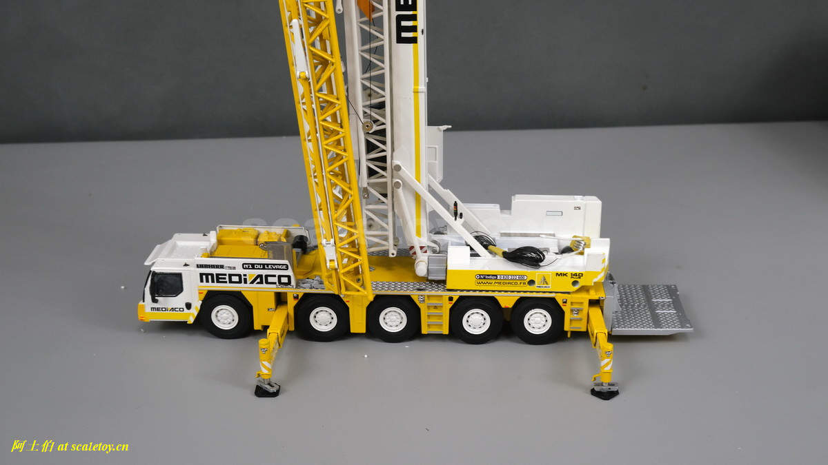 [wsi] liebherr mk140 – mediaco 利勃海爾移動式塔吊mk140 法國