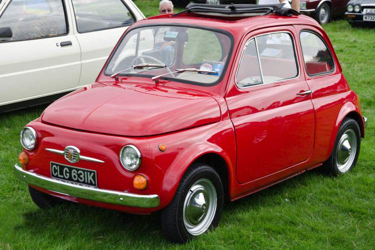 Fiat 500 (1971)