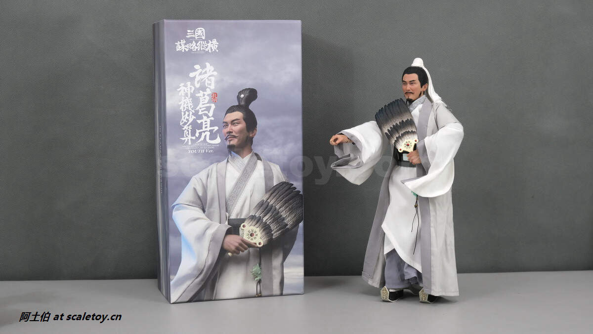 [INFLAMES] 神机妙算诸葛亮 青年版 1/6比例