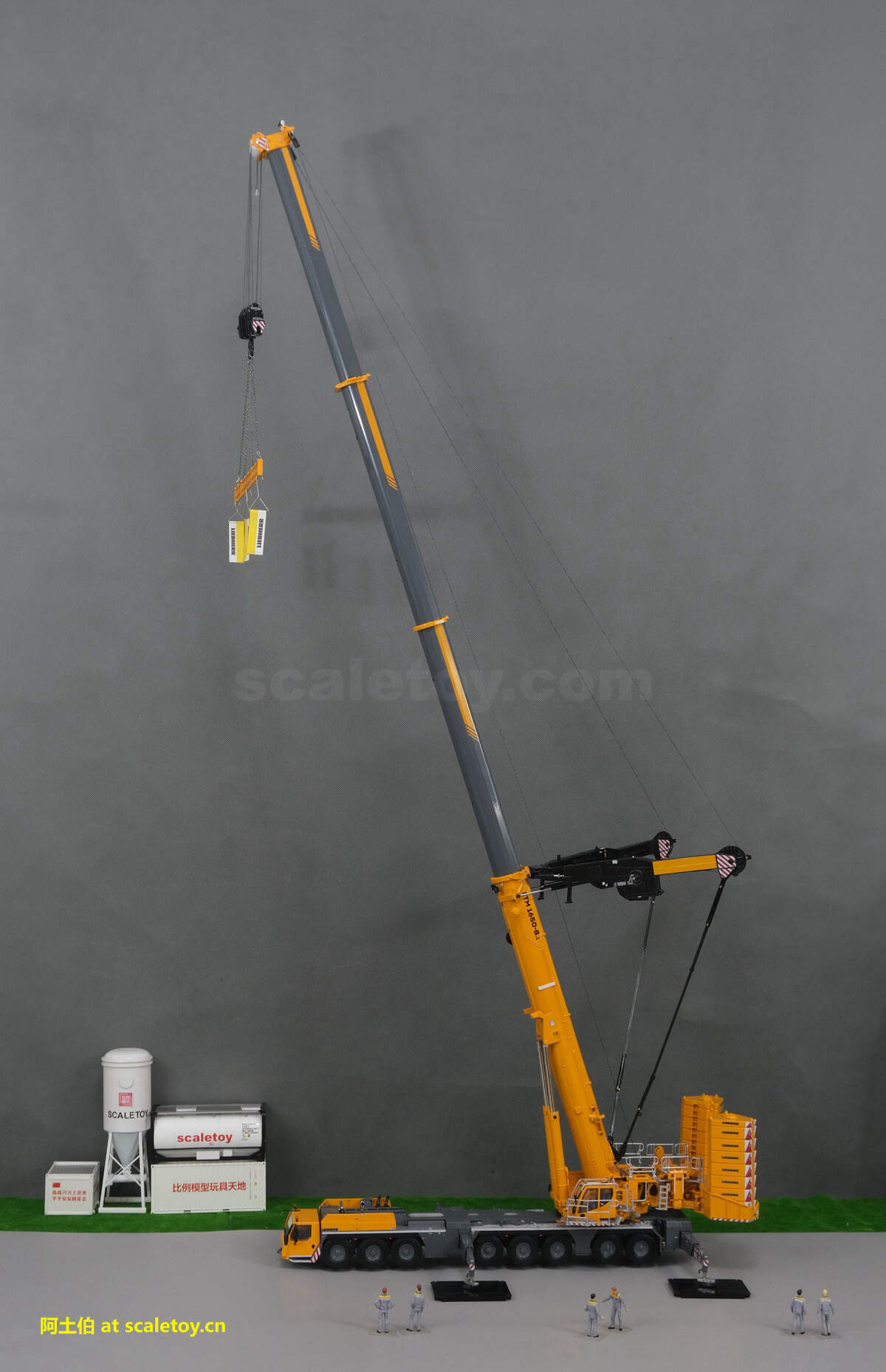 [WSI] LIEBHERR LTM1650-8.1 利勃海尔LTM1650全地面起重机  part 4 – TY系统，场景，总结