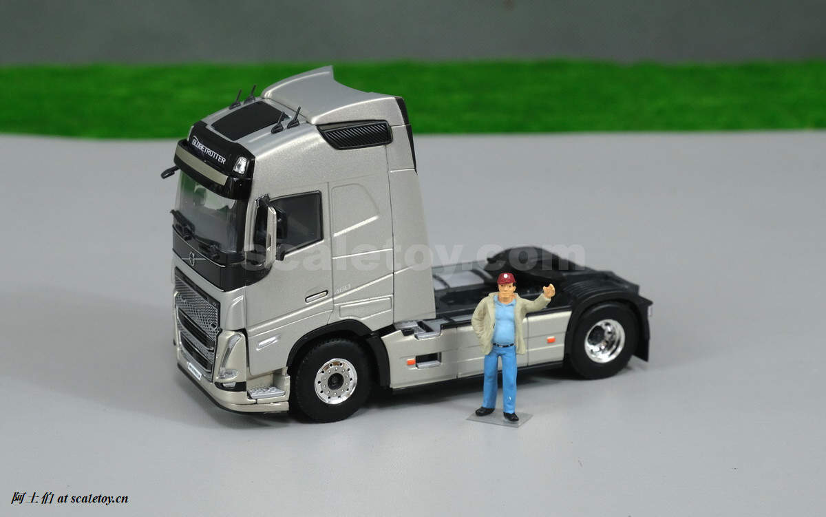 [WSI] VOLVO FH5 GLOBETROTTER 4X2 – PREMIUM LINE 沃尔沃FH5拖头
