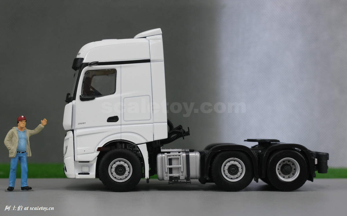 Trucks - WSI - 03-2039 - Mercedes-Benz Actros MP5 Big Space 6x2