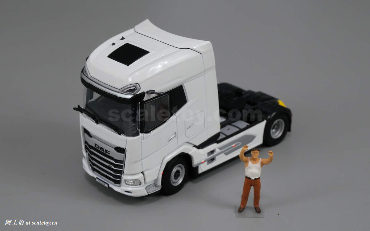 [WSI] WHITE LINE DAF XG+ 4X2 达夫XG+两轴拖头