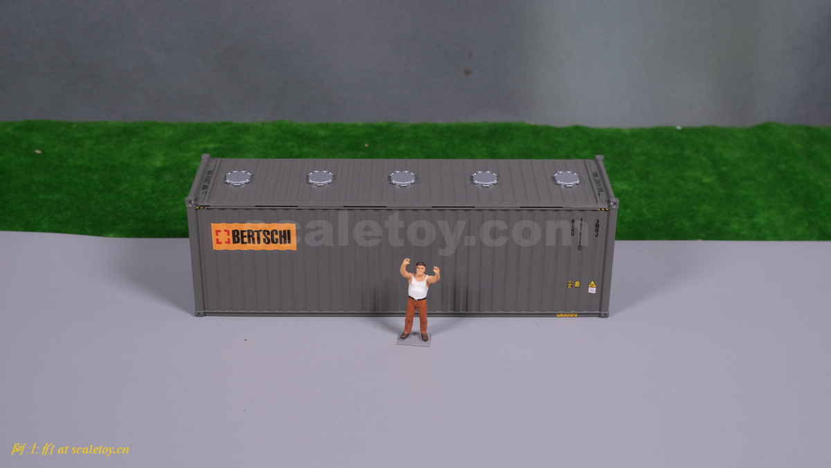 [WSI] 30FT BULK CONTAINER – BERTSCHI 30英尺散货集装箱 瑞士 BERTSCHI 公司涂装
