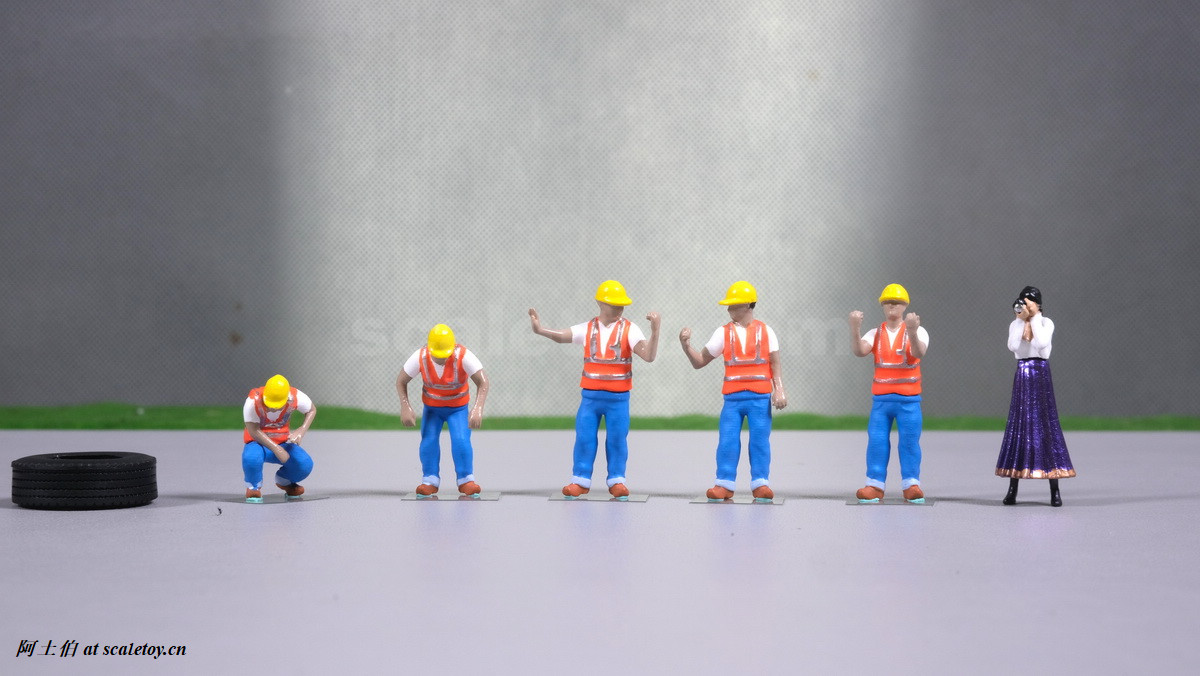 [WSI] 84-1003 人偶套装