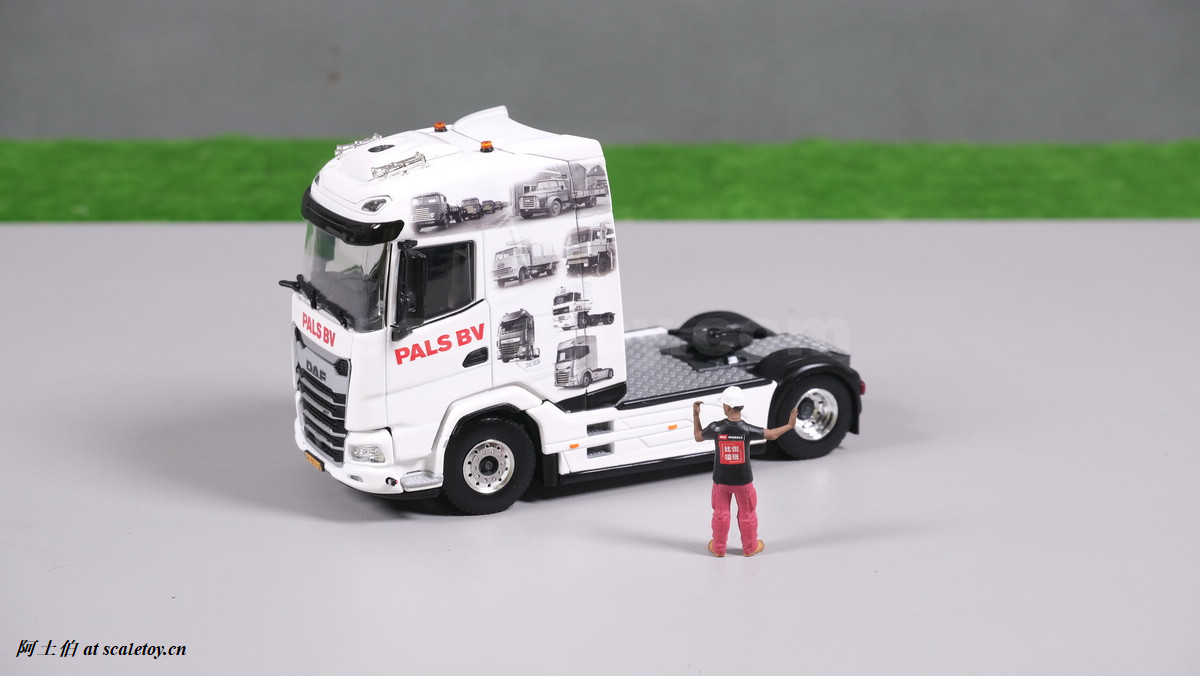 [WSI] DAF XG 4X2 – Pals B.V. 达夫拖头 荷兰Pals B.V.彩绘
