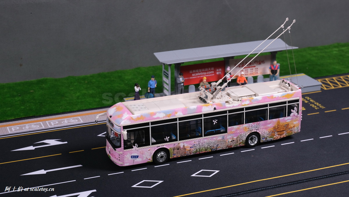 上海公交20路 春天巴士