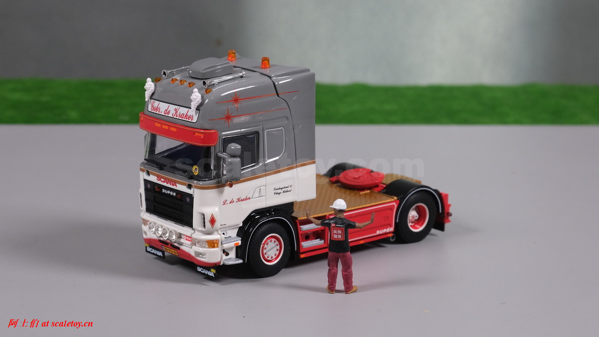 [WSI] SCANIA R4 TOPLINE 4X2 – De Kraker 斯堪尼亚拖头 荷兰De Kraker公司