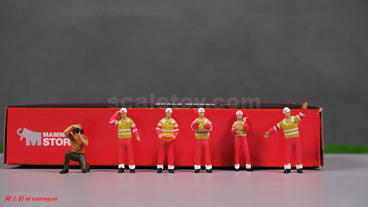 [KRANLAB] MAMMOET FIGURE SET 5 人偶第五组