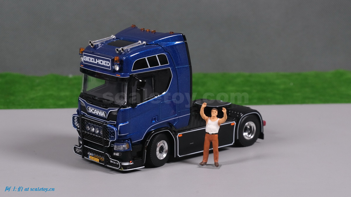 [WSI] SCANIA R HIGHLINE CR20H 4X2 – GEELHOED 斯堪尼亚拖头 荷兰GEELHOED公司涂装