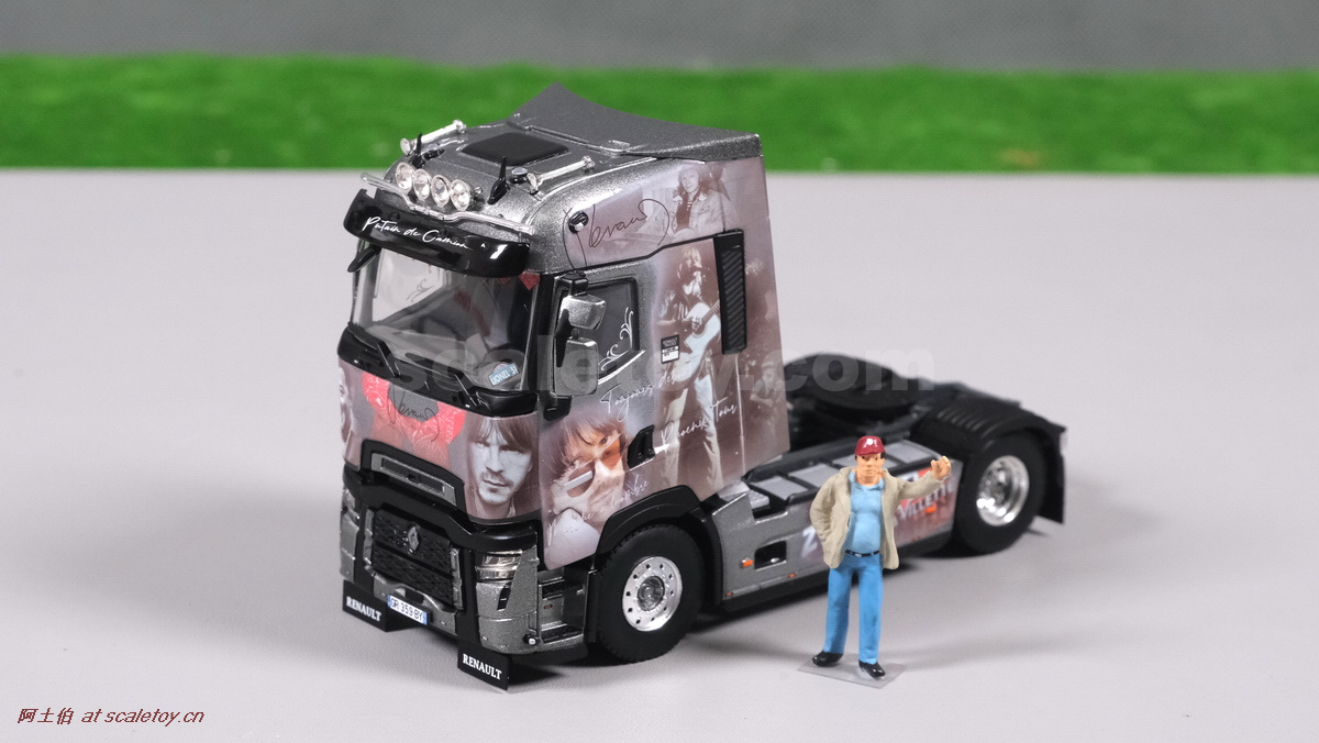[WSI] RENAULT TRUCKS T HIGH EVO 4X2 – TCE “Renaud Pierre Manuel Séchan” 雷诺拖头 法国TCE运输公司 歌手Renaud彩绘