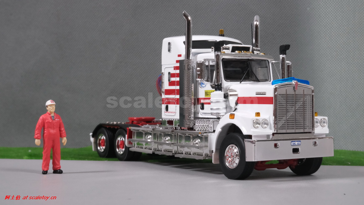 [Drake Collectibles] KENWORTH C509 – MAMMOET 肯沃斯C509拖头 澳大利亚MAMMOET公司