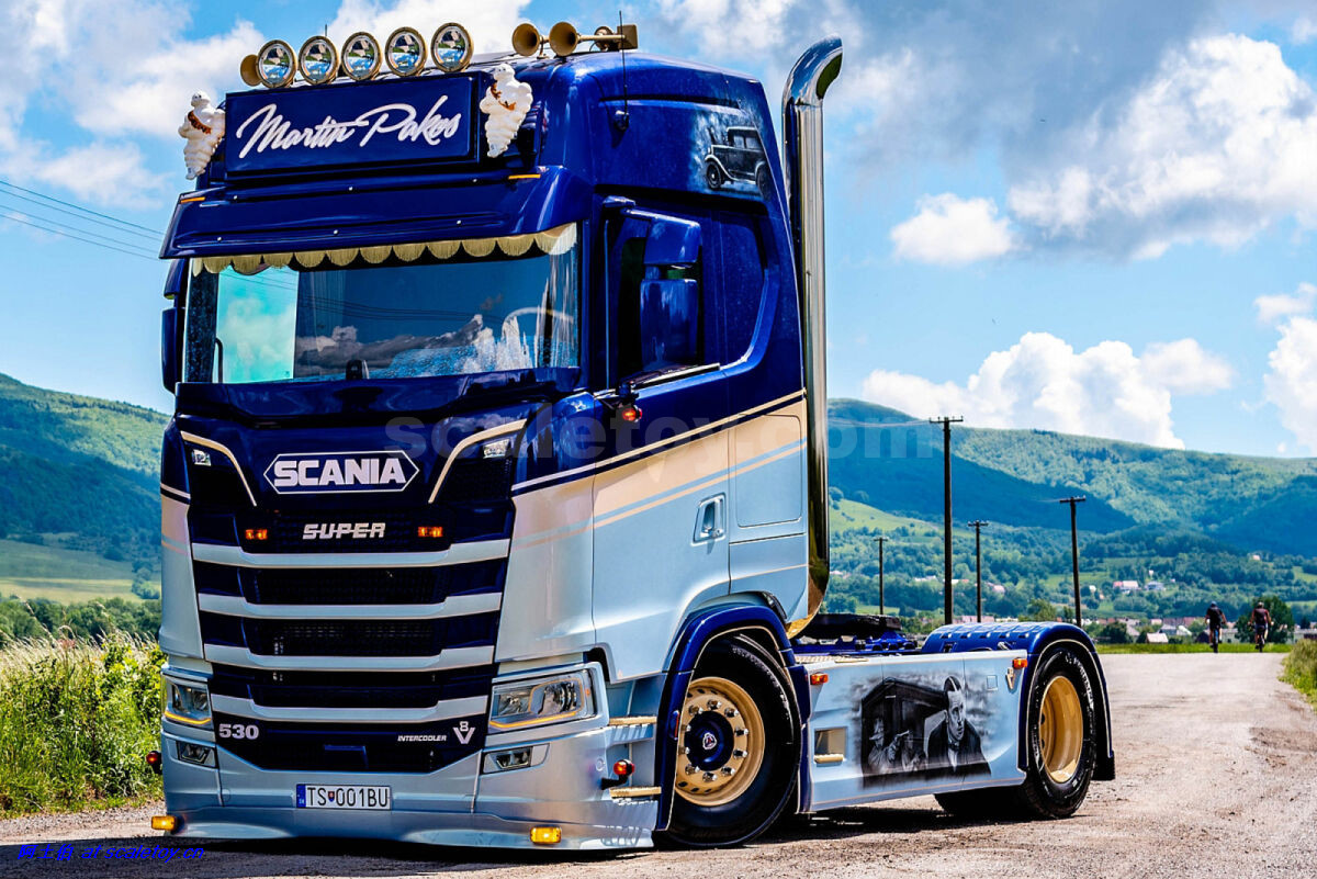 [WSI] SCANIA S HIGHLINE CS20H 4X2 – MARTIN PAKOS ‘LAWLESS’ 斯堪尼亚拖头 斯洛伐克MARTIN PAKOS运输公司 《无法无天》电影彩绘