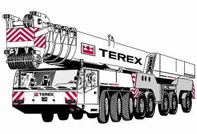 [CONRAD] TEREX-DEMAG AC500-1 SSL (PRANGL) (5) 开始工作！