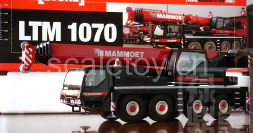 MAMMOET吊车收藏之苦与乐