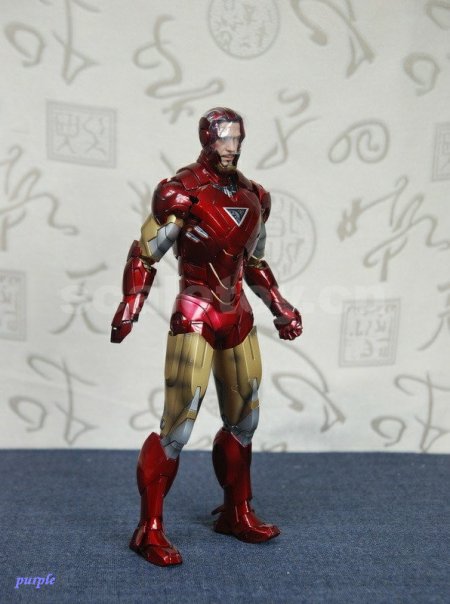 [hottoys] iron man 2 mark vi 钢铁侠2
