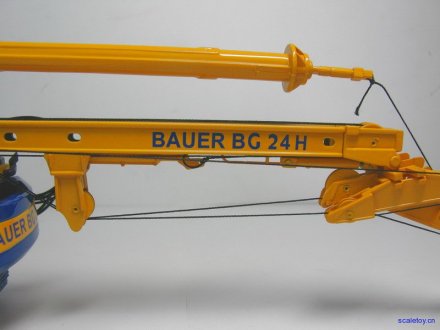 [brami] bauer bg24h drilling rig 宝峨bg24h钻机