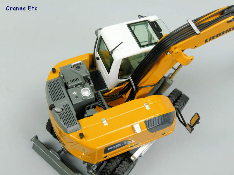 比例模型玩具天地» Cranes Etc：[NZG] Liebherr A 918 Compact