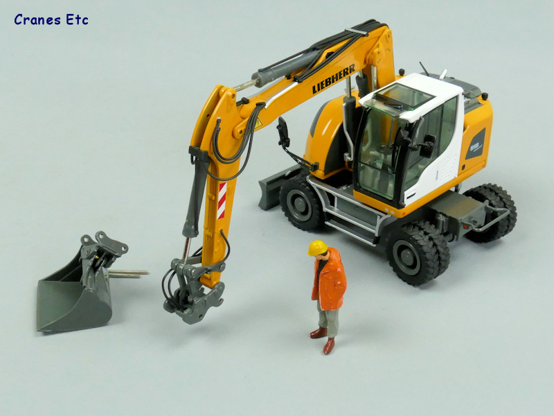 比例模型玩具天地» Cranes Etc：[NZG] Liebherr A 918 Compact